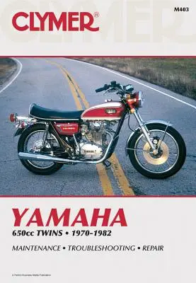 Yamaha 650cc Twins Motorcycle, 1970-1982 Service Repair Manual (en anglais) - Yamaha 650cc Twins Motorcycle, 1970-1982 Service Repair Manual