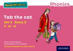 Read Write Inc. Phonics : Pink Set 3 Storybook 2 Tab the Cat - Read Write Inc. Phonics: Pink Set 3 Storybook 2 Tab the Cat