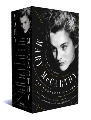 Mary McCarthy : L'intégrale des romans : Un coffret de la Library of America - Mary McCarthy: The Complete Fiction: A Library of America Boxed Set