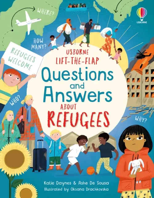 Questions et réponses à soulever sur les réfugiés - Lift-the-flap Questions and Answers about Refugees