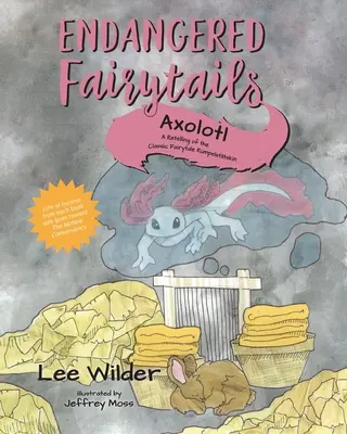 Axolotl : Une relecture du conte de fées classique Rumpelstiltskin - Axolotl: A Retelling of the Classic Fairytale Rumpelstiltskin