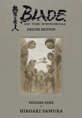 Lame de l'Immortel de Luxe Volume 9 - Blade of the Immortal Deluxe Volume 9