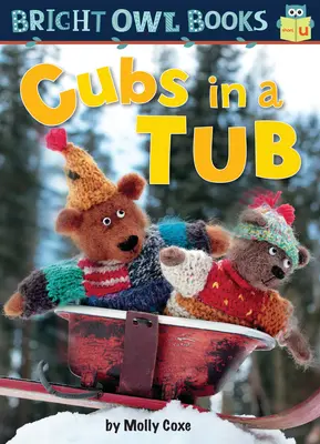 Lionceaux dans une baignoire - Cubs in a Tub