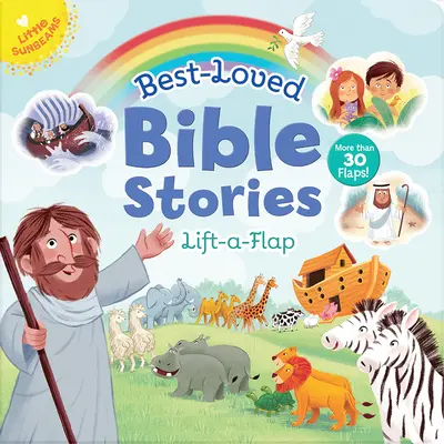Les histoires bibliques les plus aimées (Les petits rayons de soleil) - Best-Loved Bible Stories (Little Sunbeams)