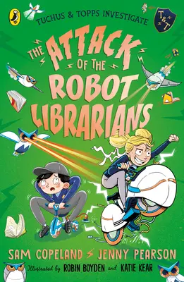 L'attaque des robots bibliothécaires : Volume 2 - The Attack of the Robot Librarians: Volume 2