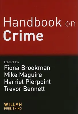 Manuel sur la criminalité - Handbook on Crime