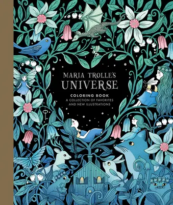 Le livre à colorier de l'univers de Maria Trolle - Maria Trolle's Universe Coloring Book