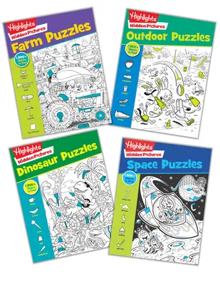 Ensemble d'images cachées (6 ans et plus) - Hidden Pictures Galore (Ages 6-Up) Bundle