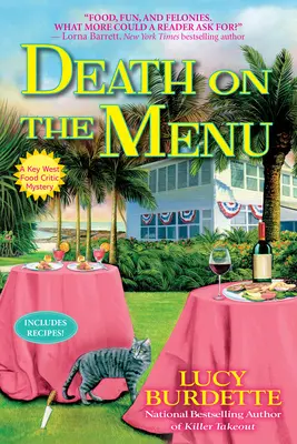 La mort au menu : Mystère d'un critique gastronomique de Key West - Death on the Menu: A Key West Food Critic Mystery