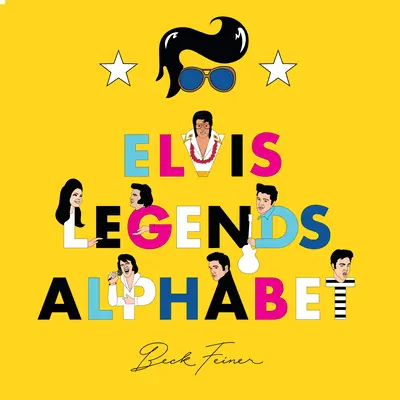 Alphabet des légendes d'Elvis - Elvis Legends Alphabet