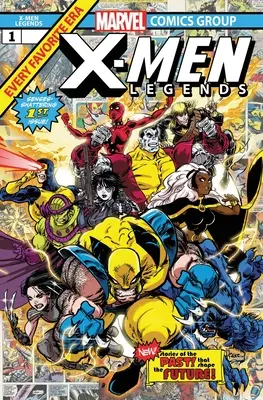 X-Men Legends : Le passé et le futur - X-Men Legends: Past Meets Future