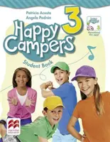 Happy Campers Niveau 3 Livre de l'élève/Language Lodge - Happy Campers Level 3 Student's Book/Language Lodge