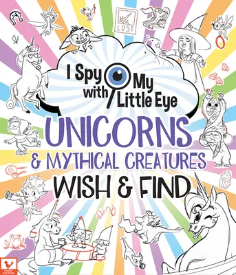 Unicorn Wish & Find (J'espionne avec mon petit œil) - Unicorn Wish & Find (I Spy with My Little Eye)