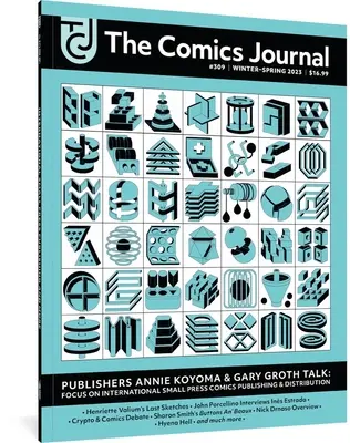 Le Journal de la BD #309 - The Comics Journal #309