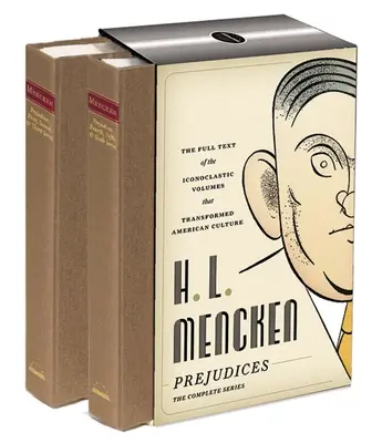 H. L. Mencken : Préjugés : La série complète : Un coffret de la Library of America - H. L. Mencken: Prejudices: The Complete Series: A Library of America Boxed Set