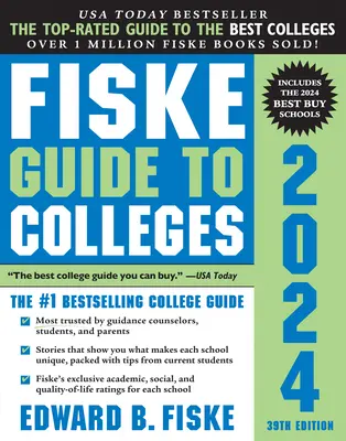 Fiske Guide to Colleges 2024 (en anglais) - Fiske Guide to Colleges 2024