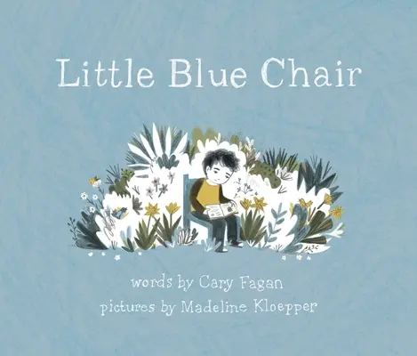 La petite chaise bleue - Little Blue Chair