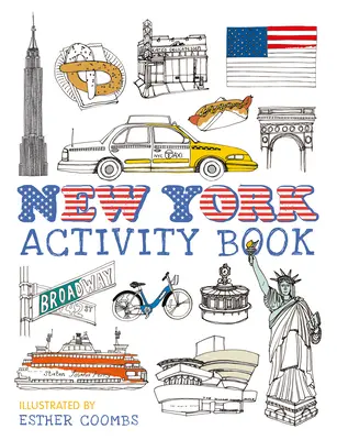 Cahier d'activités de New York - New York Activity Book