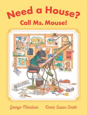 Besoin d'une maison ? Appelez Mme Souris ! - Need a House? Call Ms. Mouse!
