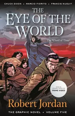 L'œil du monde : Le roman graphique, volume cinq - The Eye of the World: The Graphic Novel, Volume Five