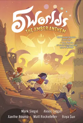 5 Worlds Book 4 : The Amber Anthem : (A Graphic Novel) (en anglais) - 5 Worlds Book 4: The Amber Anthem: (A Graphic Novel)