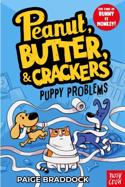 Problèmes de chiot - Une histoire de cacahuètes, de beurre et de craquelins - Puppy Problems - A Peanut, Butter & Crackers Story