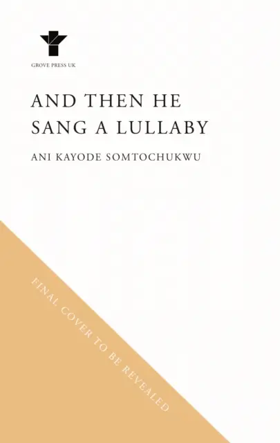 Et puis il a chanté une berceuse (Somtochukwu Ani Kayode (auteur)) - And Then He Sang a Lullaby (Somtochukwu Ani Kayode (author))