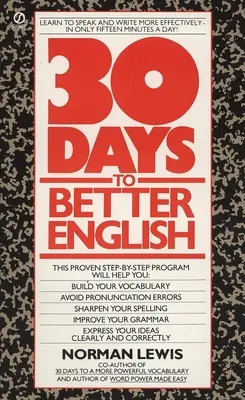 Trente jours pour un meilleur anglais - Thirty Days to Better English