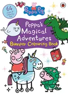 Les aventures magiques de Peppa - Livre de coloriage à rabattre - Peppa's Magical Adventures Bumper Colouring Book