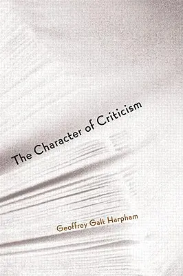 Le caractère de la critique - The Character of Criticism