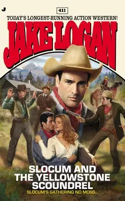 Slocum et la canaille de Yellowstone - Slocum and the Yellowstone Scoundrel