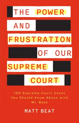 Le pouvoir de notre Cour suprême : Comment les affaires de la Cour suprême façonnent la démocratie - The Power of Our Supreme Court: How Supreme Court Cases Shape Democracy