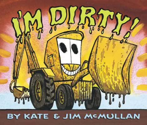 Je suis sale ! Board Book - I'm Dirty! Board Book