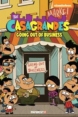 The Casagrandes Vol. 5 : La faillite de l'entreprise - The Casagrandes Vol. 5: Going Out of Business
