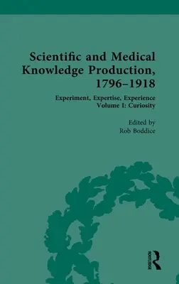 La production des connaissances scientifiques et médicales, 1796-1918 : Volume I : Curiosité - Scientific and Medical Knowledge Production, 1796-1918: Volume I: Curiosity