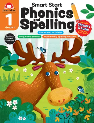 Smart Start : Phonics and Spelling, Grade 1 - Smart Start: Phonics and Spelling, Grade 1