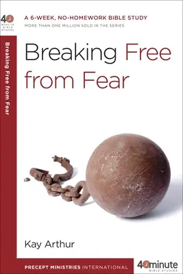 Se libérer de la peur : une étude biblique de 6 semaines sans devoir faire de devoirs - Breaking Free from Fear: A 6-Week, No-Homework Bible Study
