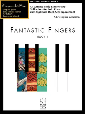 Les Doigts Fantastiques, Livre 1 - Fantastic Fingers, Book 1