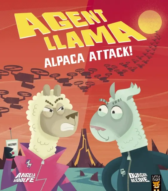 Agent Llama : Alpaca Attack ! - Agent Llama: Alpaca Attack!