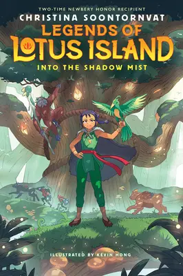 Dans les brumes de l'ombre (Légendes de l'île du Lotus n°2) - Into the Shadow Mist (Legends of Lotus Island #2)