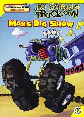 Le grand spectacle de Max [avec affiche géante] (en anglais) - Max's Big Show [With Jumbo Poster]