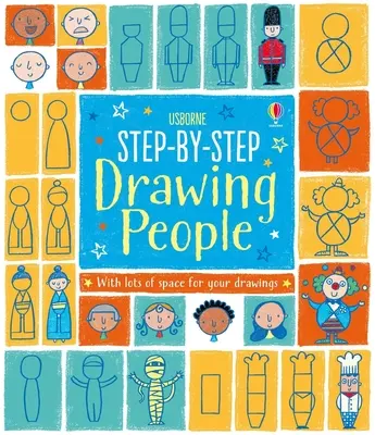 Dessiner les gens pas à pas - Step-By-Step Drawing People