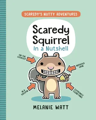 L'écureuil peureux en quelques mots - Scaredy Squirrel In a Nutshell