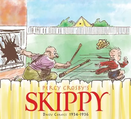 Skippy Volume 4 : Quotidiens complets 1934-1936 - Skippy Volume 4: Complete Dailies 1934-1936