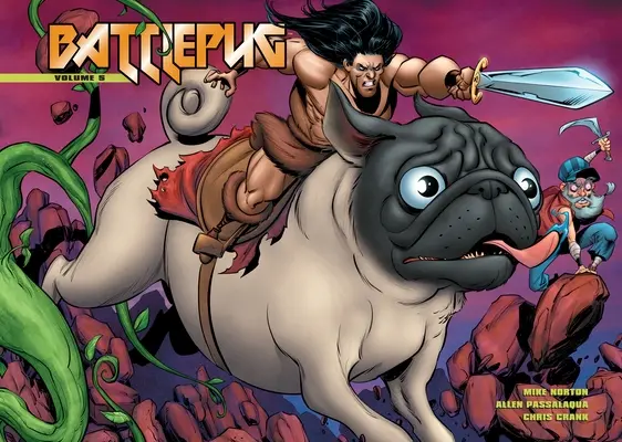 Battlepug, Volume 5 : Les pattes de la guerre - Battlepug, Volume 5: The Paws of War