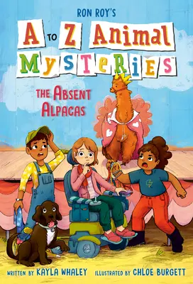 Mystères animaliers de A à Z #1 : Les alpagas absents - A to Z Animal Mysteries #1: The Absent Alpacas