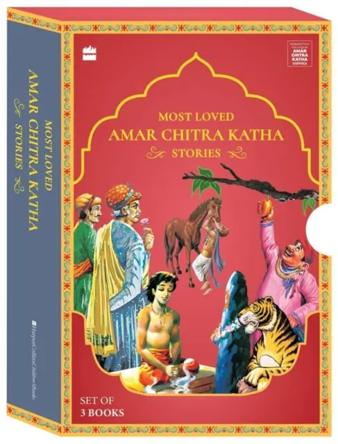 Les histoires les plus aimées d'Amar Chitra Katha - Most Loved Amar Chitra Katha Stories