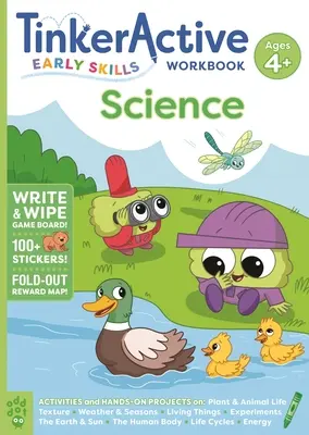 Tinkeractive Early Skills Science Workbook Ages 4+ (en anglais) - Tinkeractive Early Skills Science Workbook Ages 4+