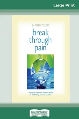 Break Through Pain : A Step-by-Step Mindfulness Meditation Program for Transforming Chronic and Acute Pain (16pt Large Print Edition) - Break Through Pain: A Step-by-Step Mindfulness Meditation Program for Transforming Chronic and Acute Pain (16pt Large Print Edition)