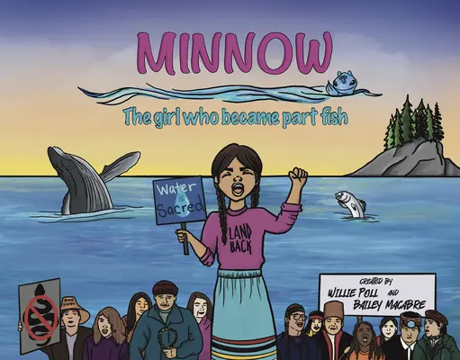 Minnow : La fille qui est devenue une partie de poisson - Minnow: The Girl Who Became Part Fish